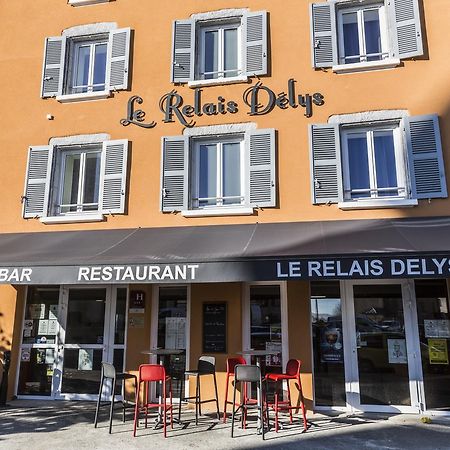 Le Relais Delys Saint-Rémy-sur-Durolle Exterior foto