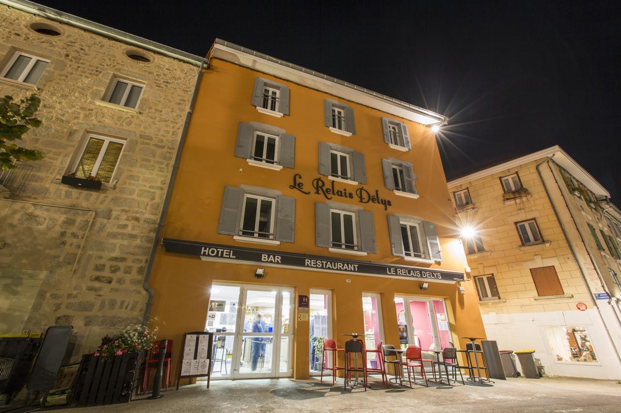 Le Relais Delys Saint-Rémy-sur-Durolle Exterior foto