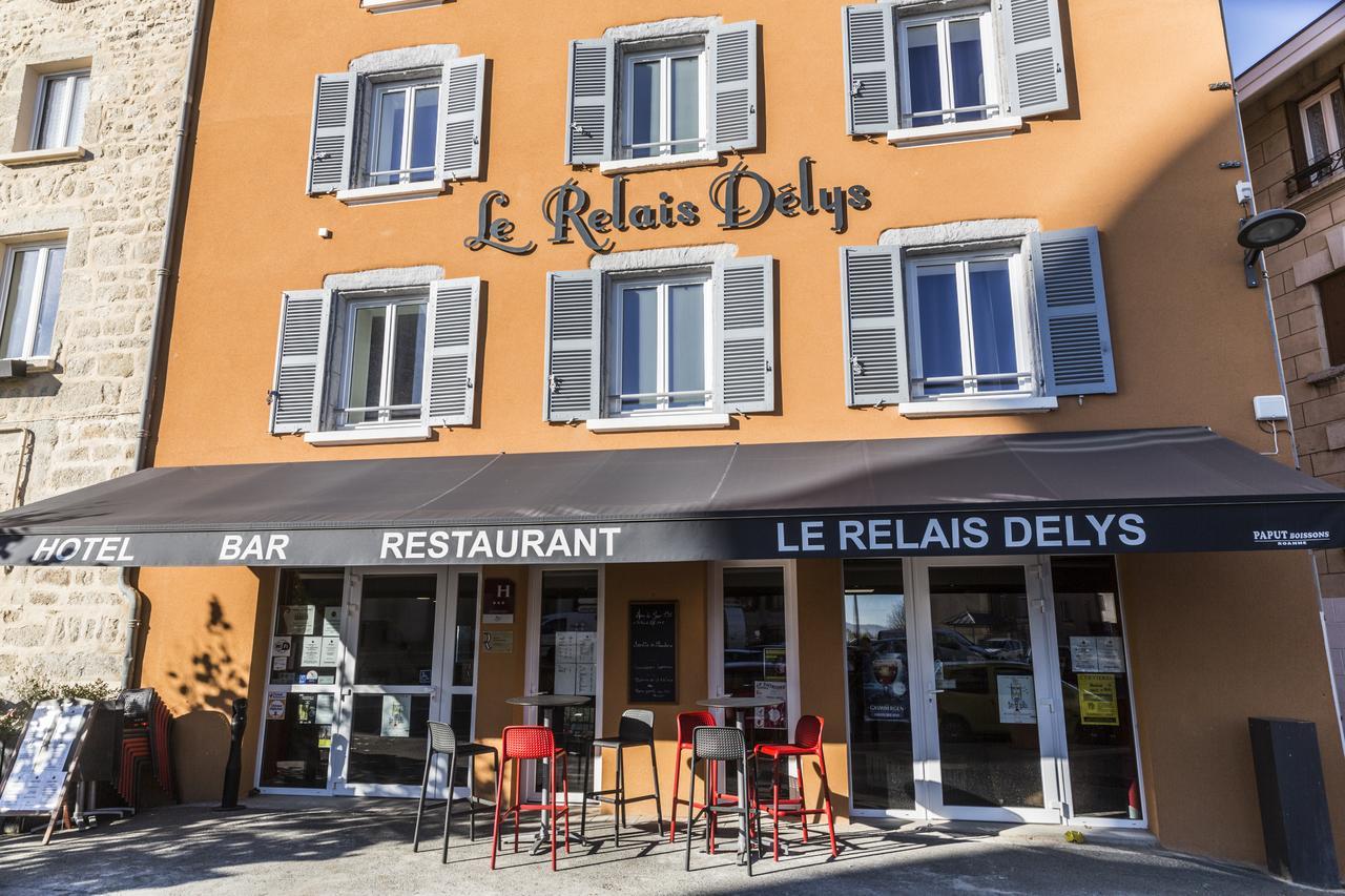 Le Relais Delys Saint-Rémy-sur-Durolle Exterior foto