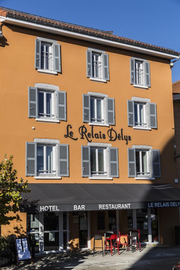 Le Relais Delys Saint-Rémy-sur-Durolle Exterior foto