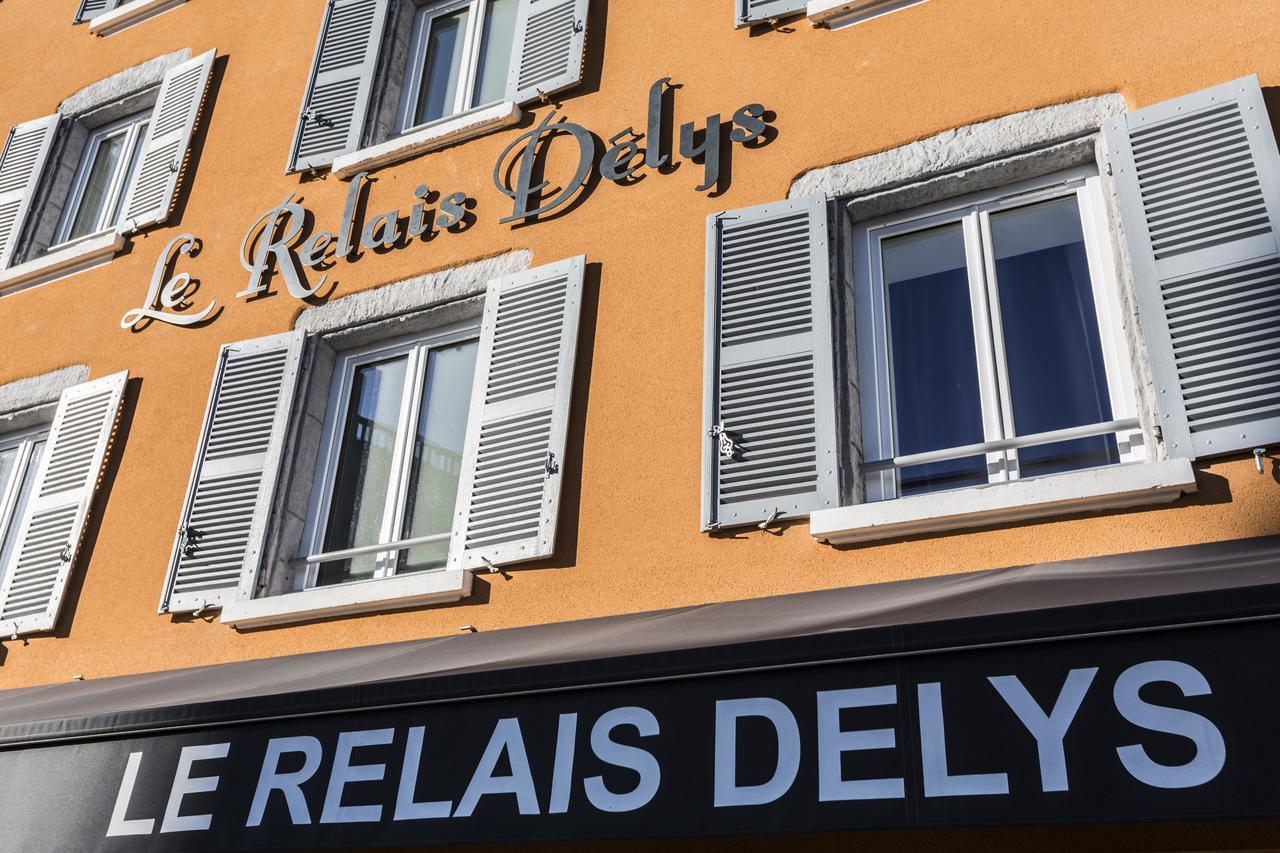 Le Relais Delys Saint-Rémy-sur-Durolle Exterior foto